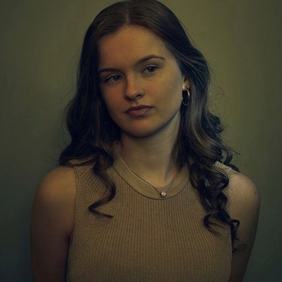 X-SMALL LONG BEIGE SLEEVELESS WILFRED TUNIC - Picture 4 of 4